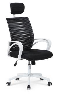 Kancelářská židle Socket černo-bílá