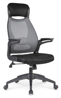 Kancelářská židle Solaris černá