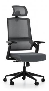 Kancelářská židle Soldado-šedá  + doprava ZDARMA