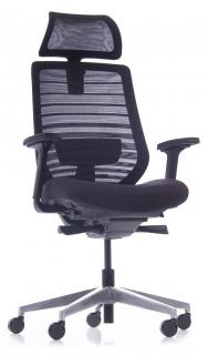 Kancelářská židle Sparta-černá  + doprava ZDARMA