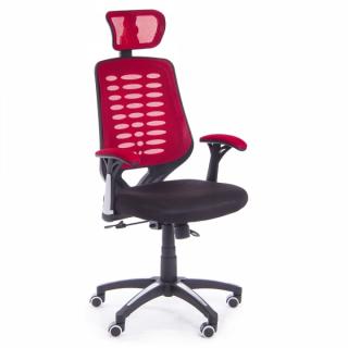Kancelářská židle Stuart-červená