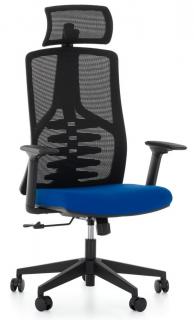 Kancelářská židle Taurino - modrá