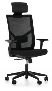 Kancelářská židle Tauro-černá  + doprava ZDARMA