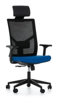 Kancelářská židle Tauro-modrá  + doprava ZDARMA