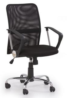 Kancelářská židle Tony - černá
