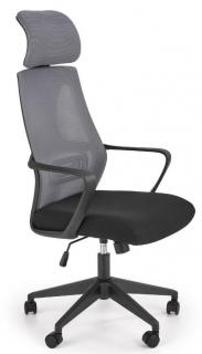 Kancelářská židle Valdez - šedá