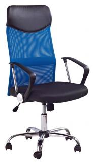 Kancelářská židle Vire - modrá