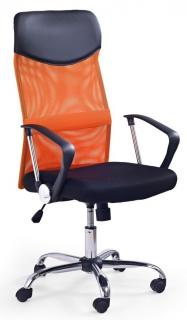 Kancelářská židle Vire - oranžová