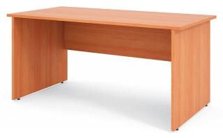 Kancelářský stůl Impress 160x60 cm Barva: Hruška