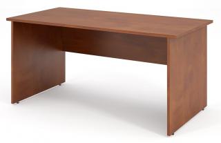 Kancelářský stůl Impress 160x80 cm Barva: Tmavý ořech