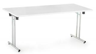 Kancelářský stůl Impress K 160x80 cm Barva: Bílá