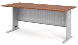 Kancelářský stůl Impress K 160x90 cm - levý Barva: Hruška