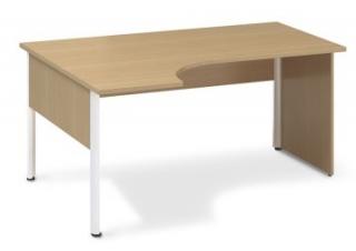 Kancelářský stůl Pro Office 80/120x180 cm levý Barva: Buk