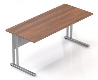 Kancelářský stůl Visio LUX K 160x70 cm  + doprava ZDARMA Barva: Ořech
