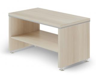 Konferenční stolek Top Office 90x50 cm Barva: Akát světlý