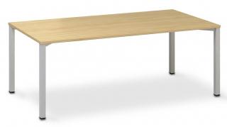 Konferenční stůl Pro Office 100x200x74,2 cm Barva: Hruška
