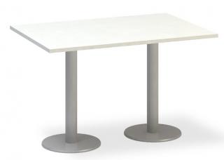 Konferenční stůl Pro Office 80x120x74,2 cm Barva: Bílá