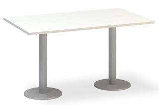 Konferenční stůl Pro Office 80x140x74,2 cm Barva: Bílá