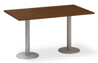 Konferenční stůl Pro Office 80x140x74,2 cm Barva: Ořech