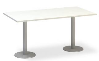 Konferenční stůl Pro Office 80x160x74,2 cm Barva: Bílá