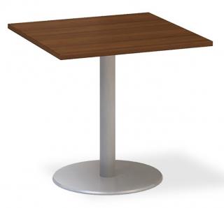Konferenční stůl Pro Office 80x80x74,2 cm Barva: Ořech