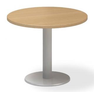 Konferenční stůl Pro Office průměr 70x50,7 cm Barva: Buk