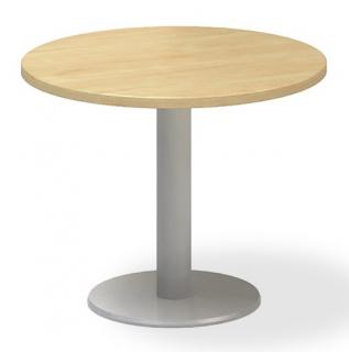 Konferenční stůl Pro Office průměr 70x50,7 cm Barva: Hruška