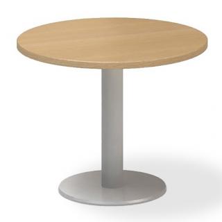 Konferenční stůl Pro Office průměr 70x74,2 cm Barva: Buk