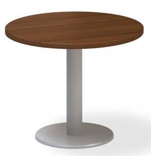Konferenční stůl Pro Office průměr 70x74,2 cm Barva: Ořech