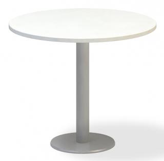 Konferenční stůl Pro Office průměr 90x74,2 cm Barva: Bílá