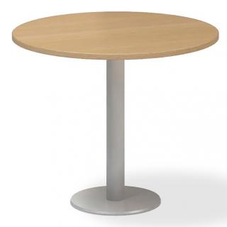 Konferenční stůl Pro Office průměr 90x74,2 cm Barva: Buk