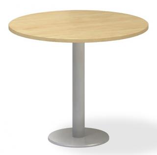Konferenční stůl Pro Office průměr 90x74,2 cm Barva: Hruška