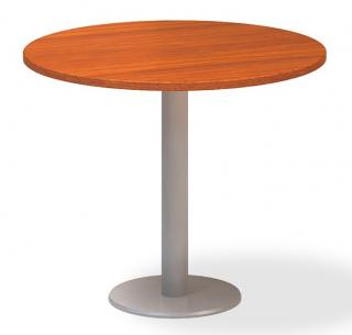 Konferenční stůl Pro Office průměr 90x74,2 cm Barva: Třešeň