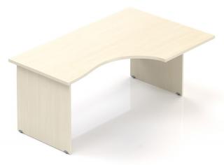 Rauman Ergonomický stůl Visio 160 x 70/100 cm Barva: Javor