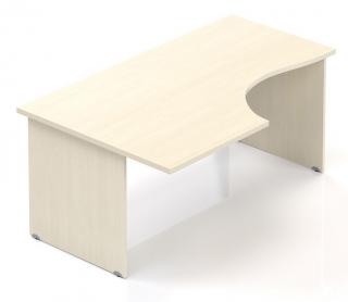 Rauman Ergonomický stůl Visio L 160 cm x 70 cm / 100 cm Barva: Javor