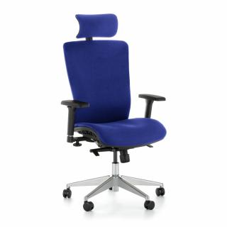 Rauman kancelářská židle Claude modrá