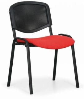 Rauman konferenční židle Viva Mesh červená
