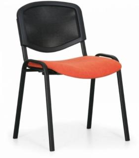 Rauman konferenční židle Viva Mesh oranžová