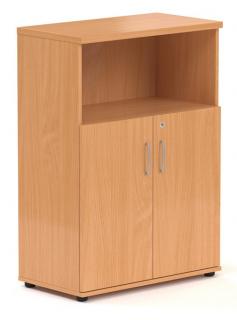 Střední skříň Visio 80x38,5x113 cm Barva: Buk