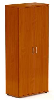 Vysoká šatní skříň Visio 80x60x183,5 cm Barva: Třešeň