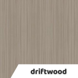 Vysoká skříň TopOffice s obložením 87,4 x 40,4 x 200,3 cm  + doprava ZDARMA Barva: Driftwood