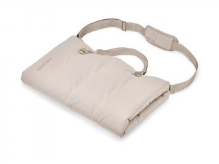 Cestovní deka pro psy MiaCara Strada béžová Velikost: S - 66 x 86 x 2,5 cm