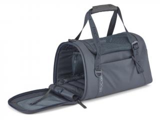 Cestovní taška pro psy MiaCara Volata Airline antracit Velikost: SM - 55x28x28 cm