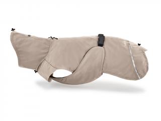 Pláštěnka pro psa MiaCara Valentina béžová Velikost: Velikost 6: Délka zad 47-53 cm