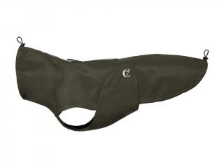 Pláštěnka pro psy Cloud7 Dublin olivová Velikost: 9 61-67 cm