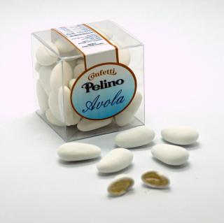 Bílé mandle Sicilia - Avola Balení: 150 g v průhledné krabičce