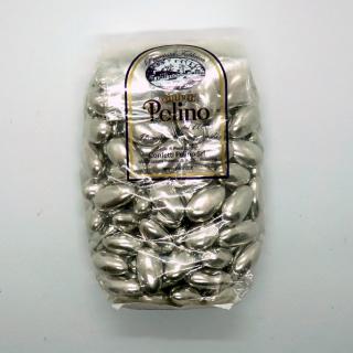 Stříbrné čokoládové bonbony - XXL balení 10 kg