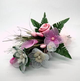 Vázání do kytice (služba) Vazba: XXL vazba (15 a více květin)