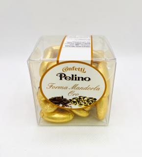 Zlaté čokoládové bonbony Balení: 150 g v průhledné krabičce