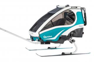 Ski/lyžařský set vozíky Qeridoo 2020-2022 + adaptér